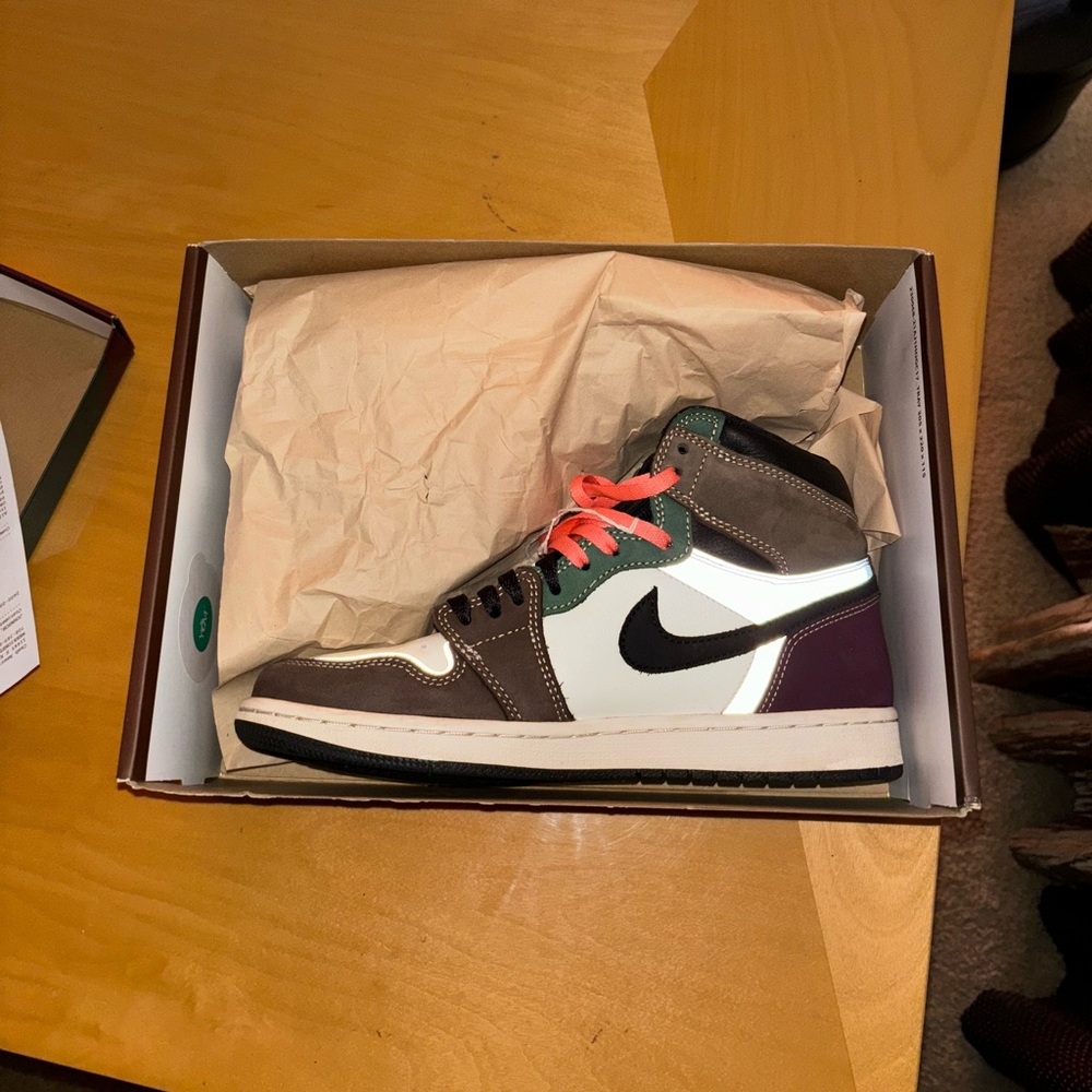 “Hand Crafted” Air Jordan 1 High OG